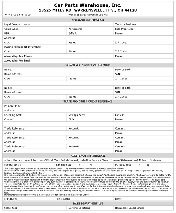 credit-application
